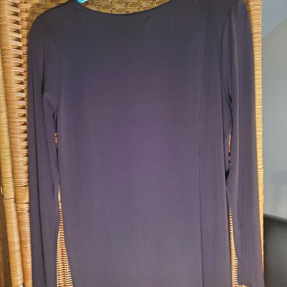Eileen Fisher Silk Top - Picture 3 of 4